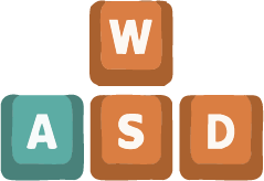 WASD Keys